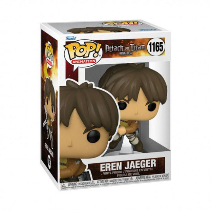 Figurine de Acțiune Funko ATTACK ON TITAN EREN YEAGER