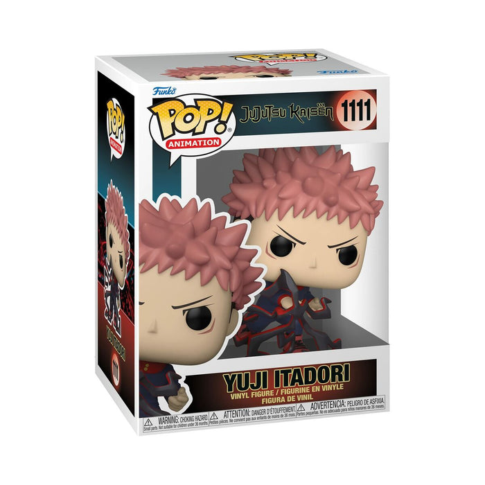 Figurine de Acțiune Funko JUJUTSU KAISEN YUJI ITADORI