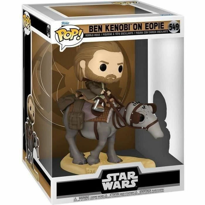 Figurine colectabile Funko Pop! 549 Deluxe: Star Wars - Ben Kenobi on Eopie