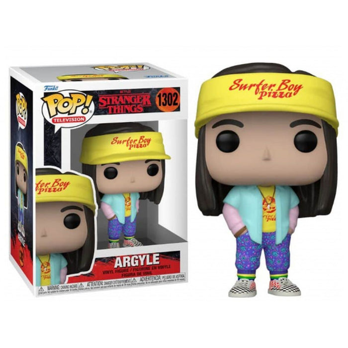 Figurine de Acțiune Funko STRANGER THINGS ARGYLE