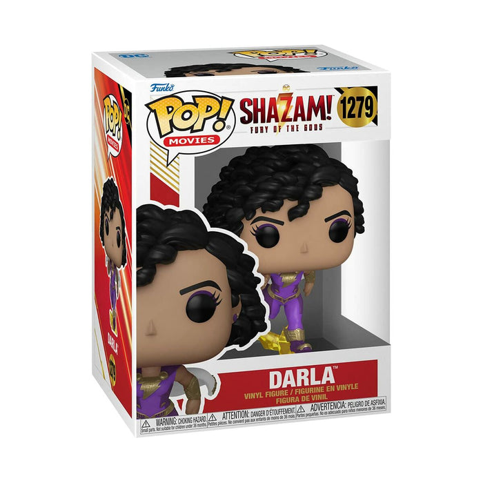Figurine de Acțiune Funko SHAZAM! DARLA