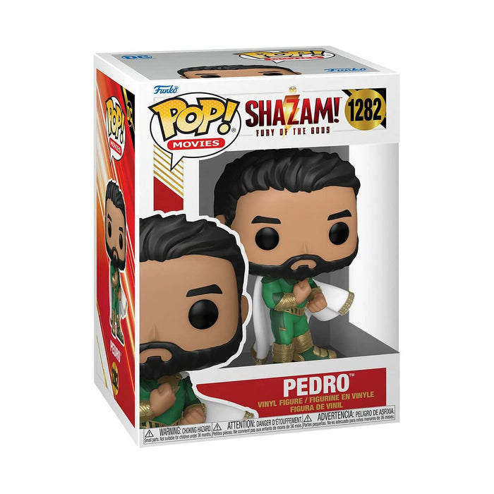 Figurine de Acțiune Funko SHAZAM! PEDRO