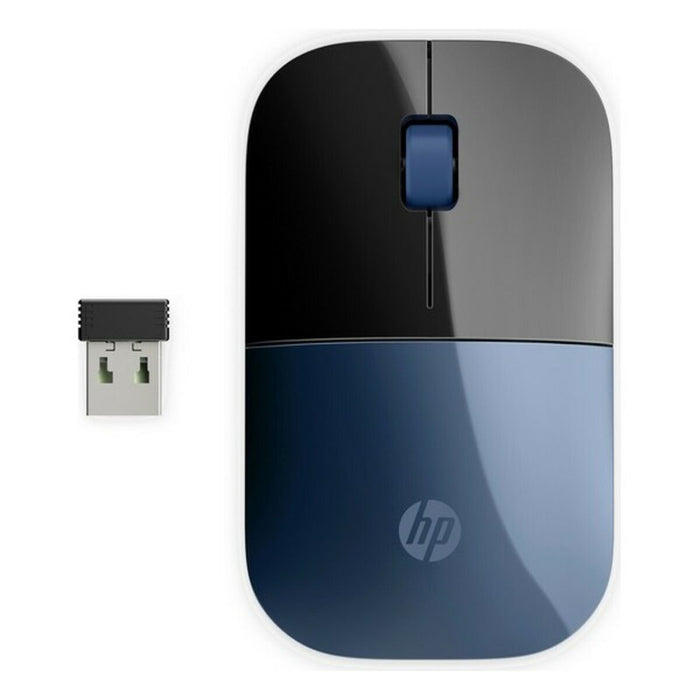 Mouse Fără Fir Optic HP Z3700 Albastru Negru