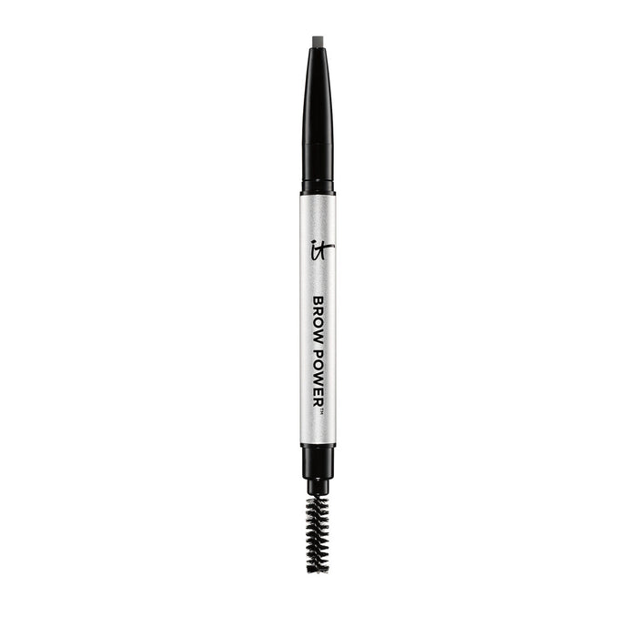 Creion de Sprâncene It Cosmetics Brow Power 2 în 1 Universal Taupe 16 g