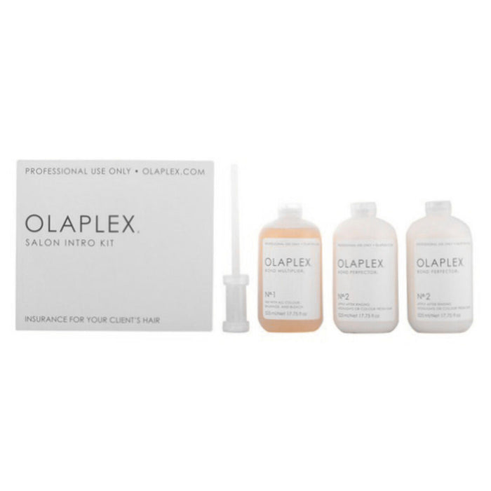 Tratament pentru întărirea părului Salon Intro Olaplex Salon Intro (3 pcs) 3 Piese