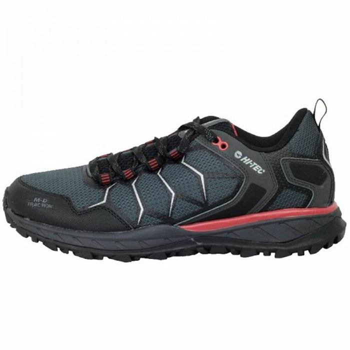 Încălțăminte de Running pentru Adulți Hi-Tec Untra Terra Munte Negru