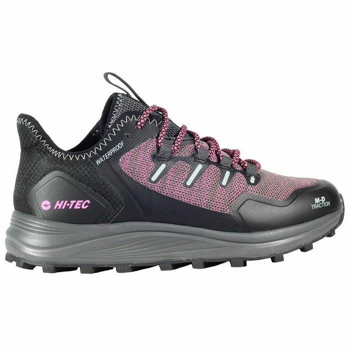 Pantofi sport pentru femei Hi-Tec Waterproof Negru