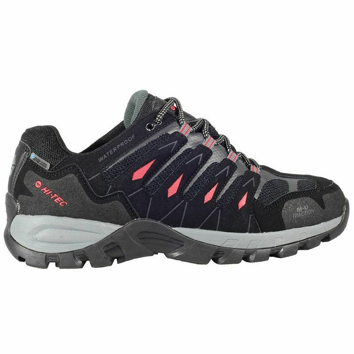 Adidași Hi-Tec Corzo Low Waterproof Munte Negru