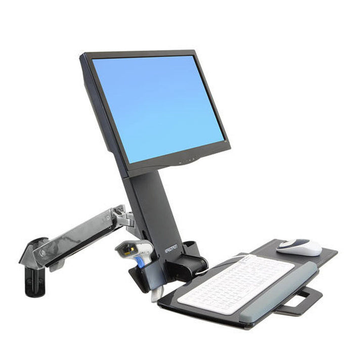Stand pliant și reglabil pentru laptop Ergotron 45-266-026