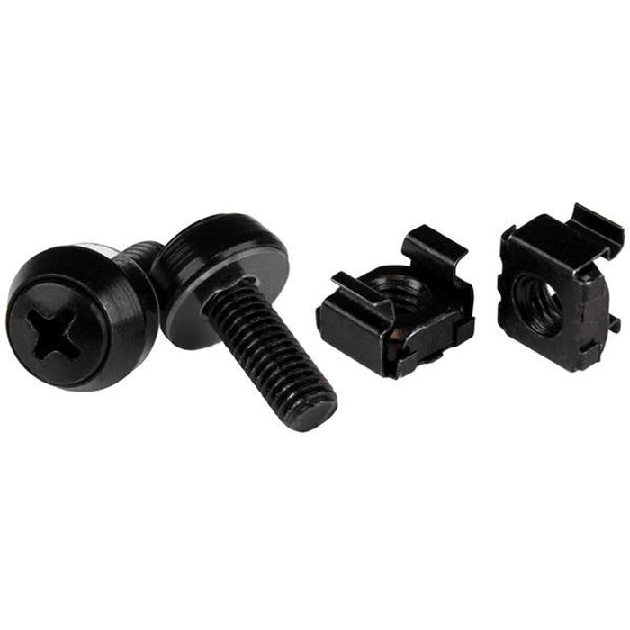 Șuruburi + Piulițe pentru Dulap Rack Startech CABSCREWM6B