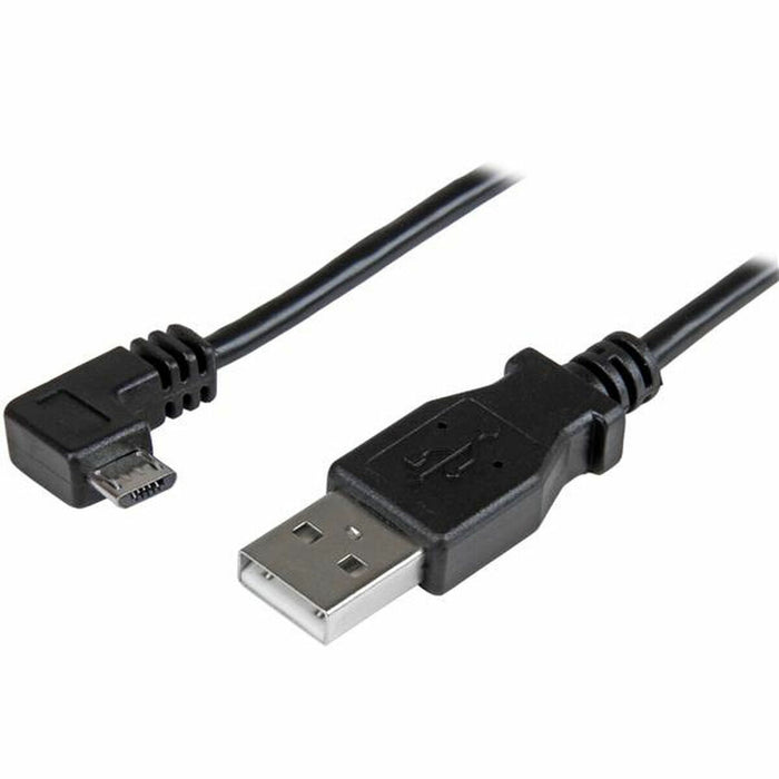 Cablu USB la Micro USB Startech USBAUB1MRA Negru