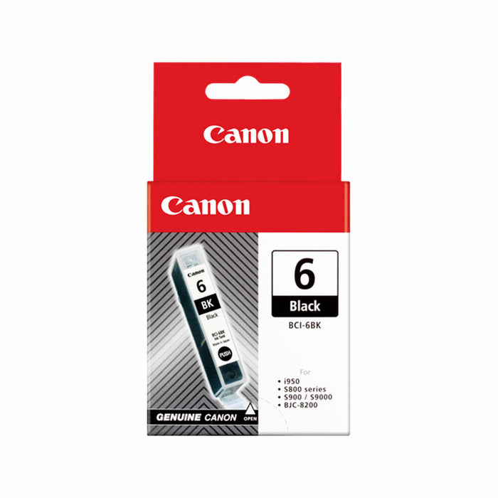 Cartuș cu Cerneală Originală Canon BCI-6BK Negru