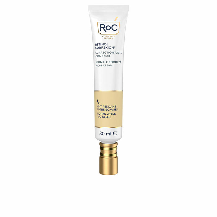 Cremă de Noapte Anti-aging Roc Wrinkle Correct (30 ml)