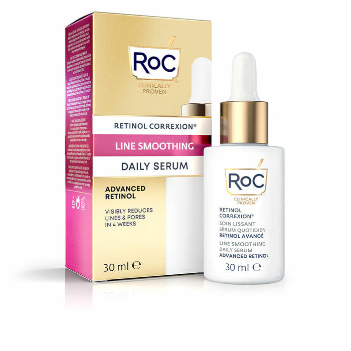 Serum de Față Roc Line Smoothing Retinol (30 ml)