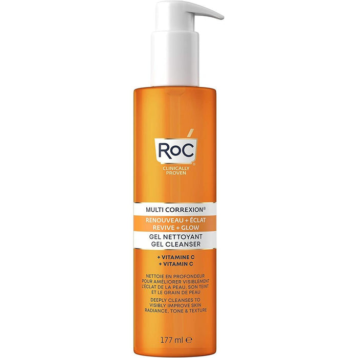 Gel de Curățare pentru Față Roc Revive Glow 177 ml