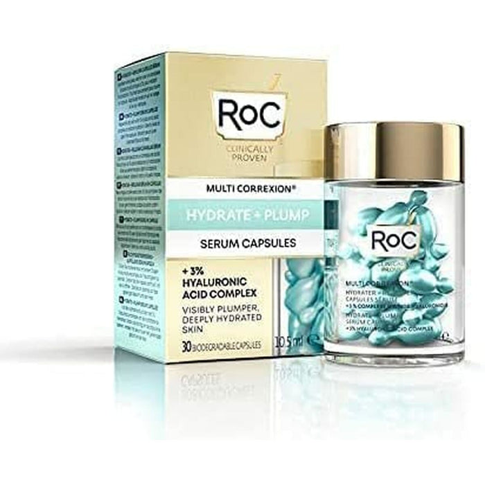 Serum de Față Roc Multi Correxion Acid Hialuronic 30 Capsule