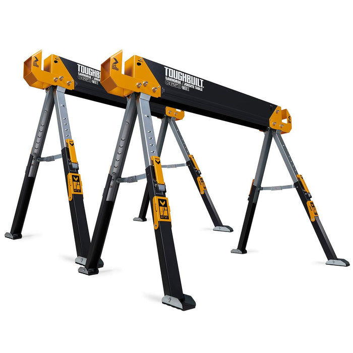 Șevalet Toughbuilt tb-c650-2 Masă de lucru 2 Unități