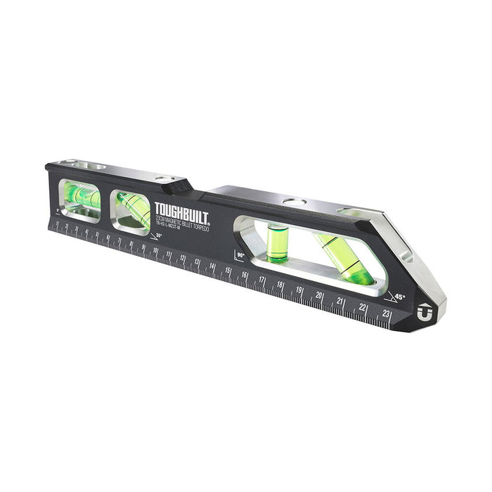 Nivelul Bulei Toughbuilt tb-h2-l-m23t-m Aluminiu