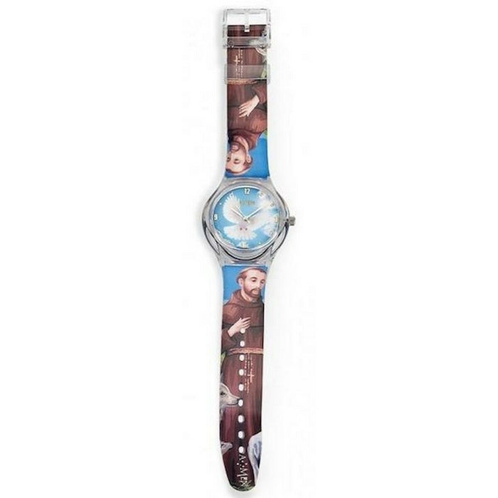 Ceas Unisex Amen SAN FRANCESCO (Ø 39 mm)