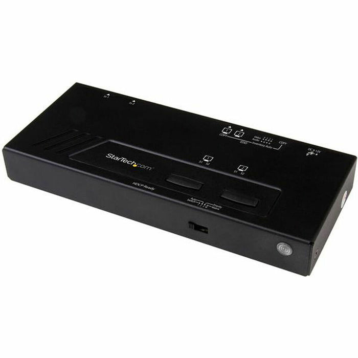 Switch HDMI Startech VS222HD4K Negru 4K Ultra HD