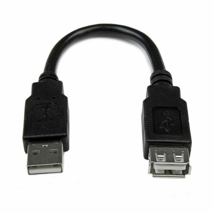 Cablu USB Startech USBEXTAA6IN USB A Negru