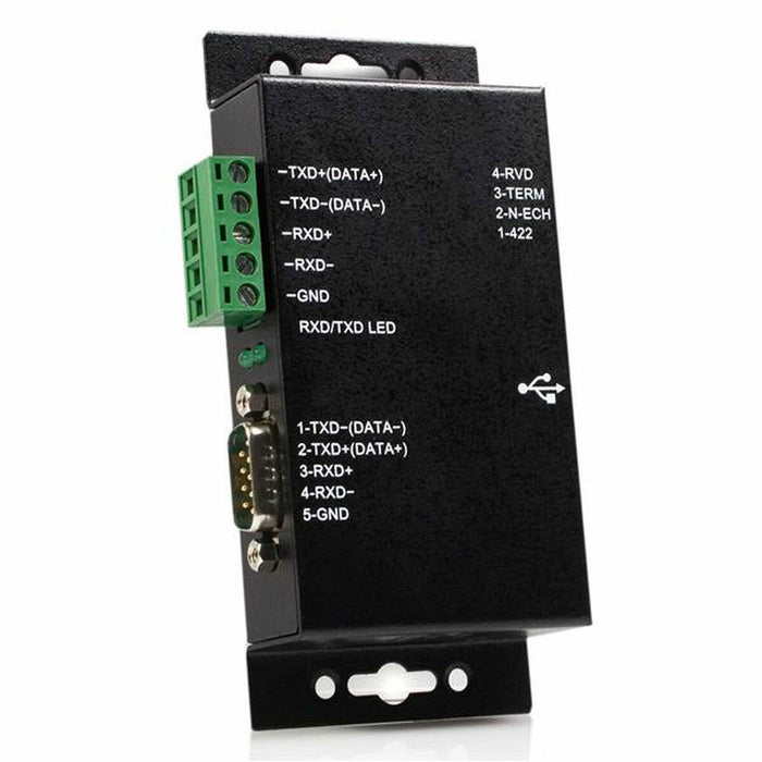 Hub USB Startech ICUSB422IS Negru