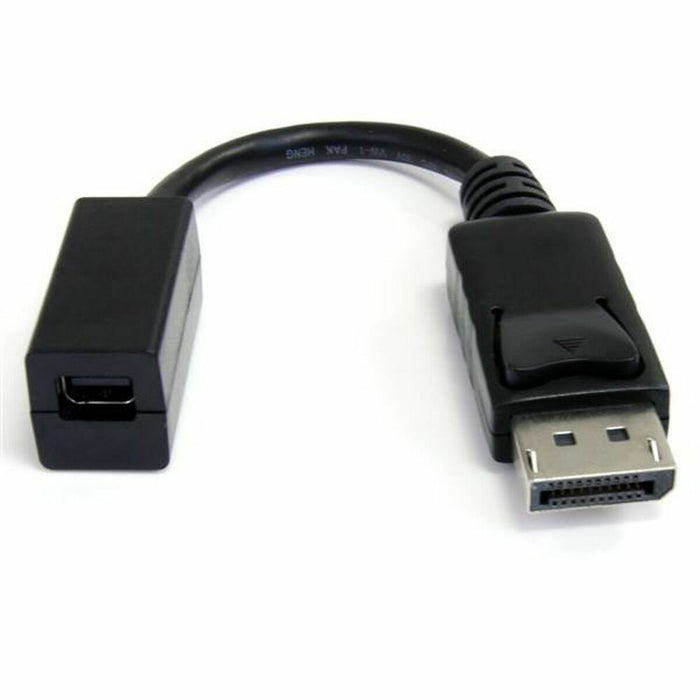 Adaptor Mini DisplayPort la DisplayPort Startech DP2MDPMF6IN 4K Ultra HD Negru