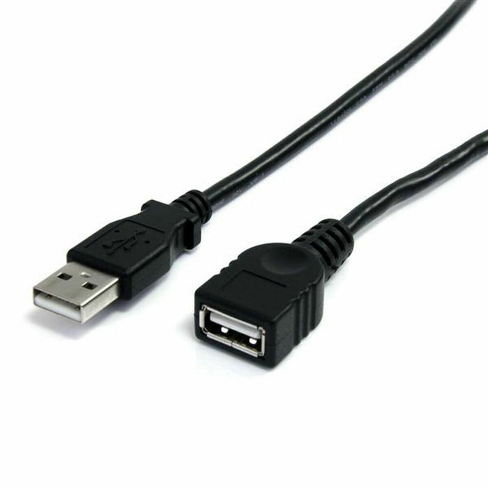Cablu USB Startech USBEXTAA3BK USB A Negru
