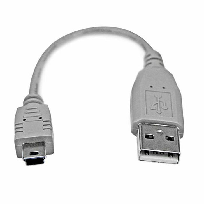 Cablu USB 2.0 A la Mini USB B Startech USB2HABM6IN Gri