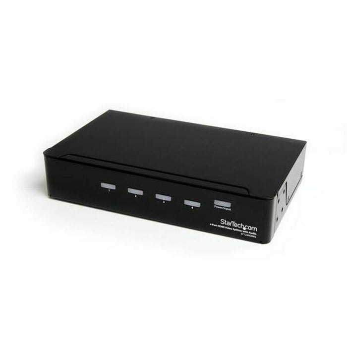 Comutator HDMI Startech ST124HDMI2 Negru