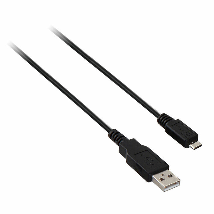 Cablu USB 2.0 A la Mini USB B V7 V7E2USB2AMCB-01M Negru