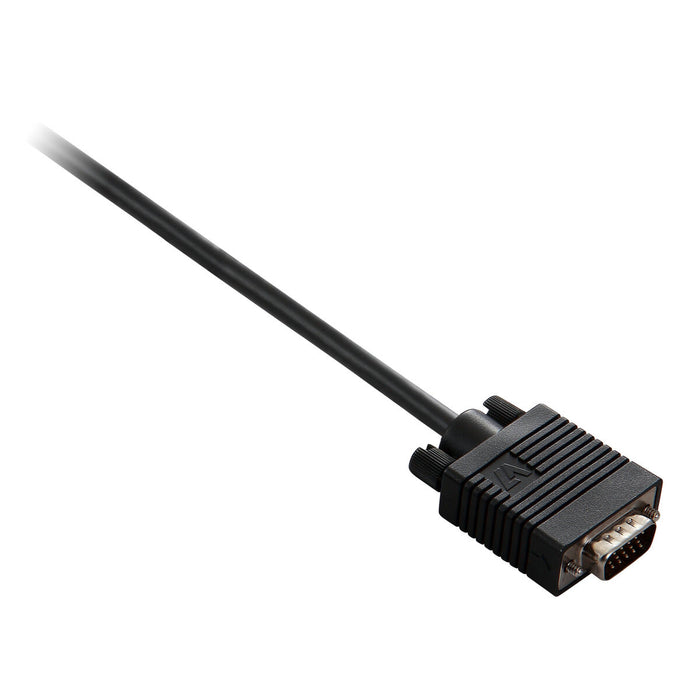 Cablu VGA V7 V7E2VGA-03M-BLK 3 m Negru