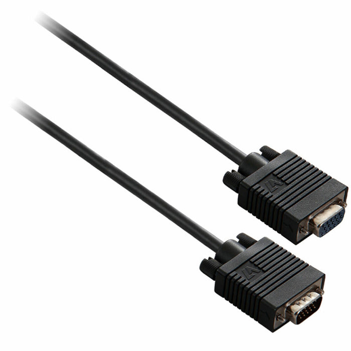 Cablu VGA V7 V7E2VGAXT-03M-BK 3 m Negru