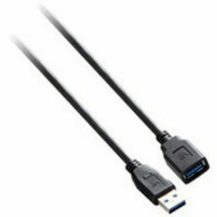 Cablu USB V7 V7E2USB3EXT-03M USB A Negru