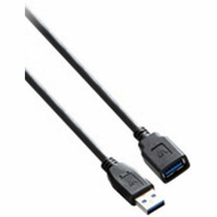 Cablu USB V7 V7E2USB3EXT-1.8M USB A Negru