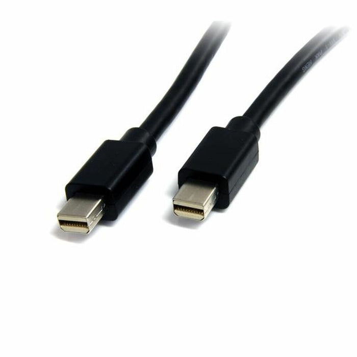 Cablu port mini afișaj Startech MDISP2M (2 m) 4K Ultra HD Negru