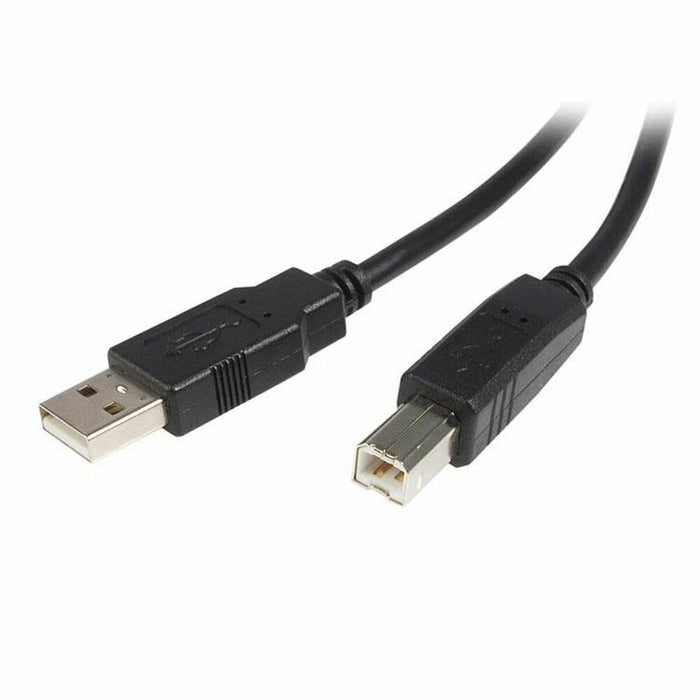 Cablu USB A la USB B Startech USB2HAB5M Negru