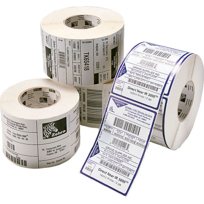 Etichete pentru Imprimantă Zebra 3006319 Alb