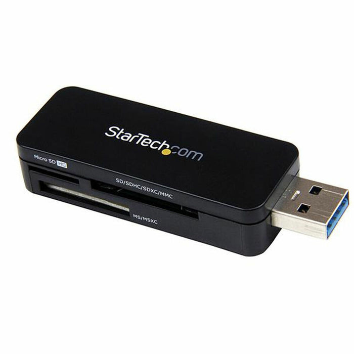 Cititor de Carduri Startech FCREADMICRO3 Negru