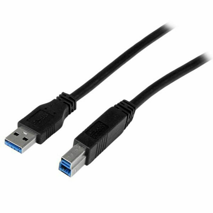 Cablu USB A la USB B Startech USB3CAB2M Negru