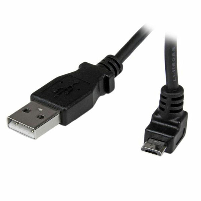 Cablu USB la Micro USB Startech USBAUB1MU Negru