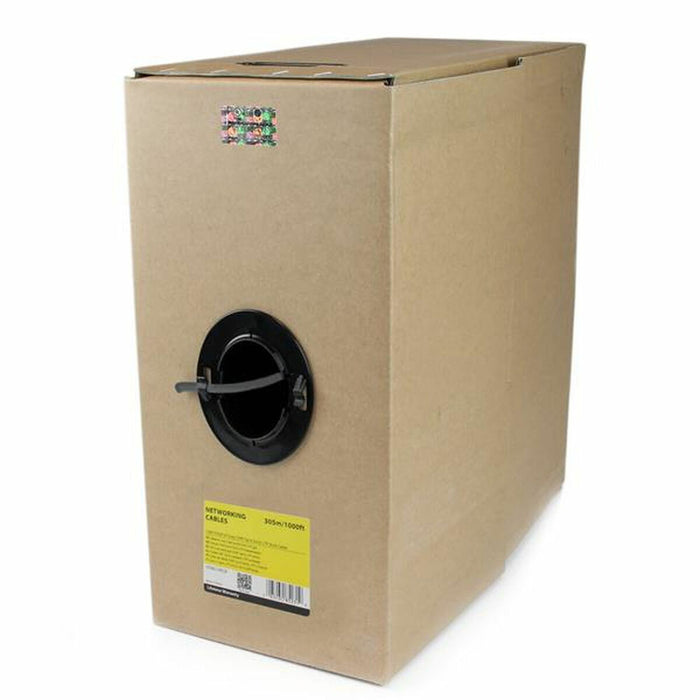 Cablu de Rețea Rigid UTP Categoria 6 Startech WIR6CMRGR 304 m