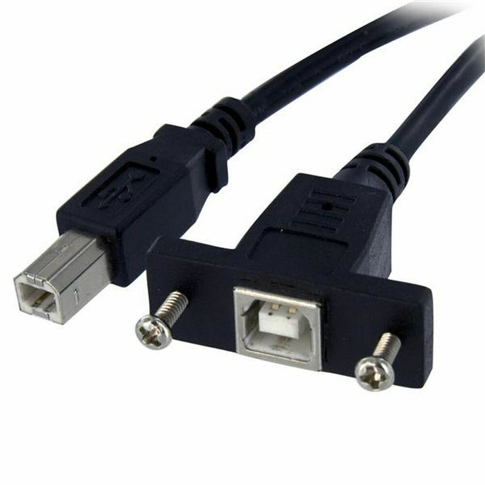 Cablu USB Startech USBPNLBFBM3 Negru
