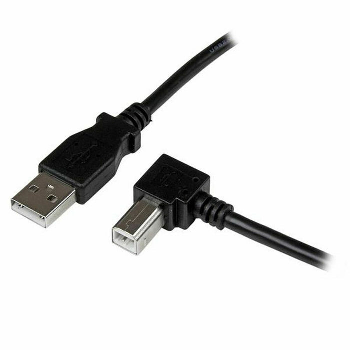 Cablu USB A la USB B Startech USBAB2MR Negru