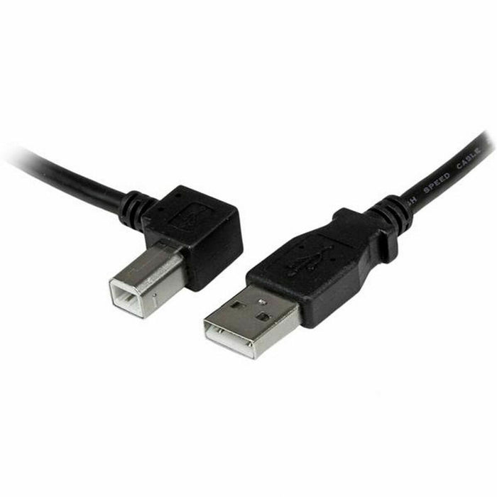Cablu USB A la USB B Startech USBAB2ML Negru
