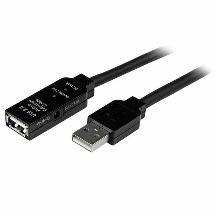 Cablu USB Startech USB2AAEXT10M Negru