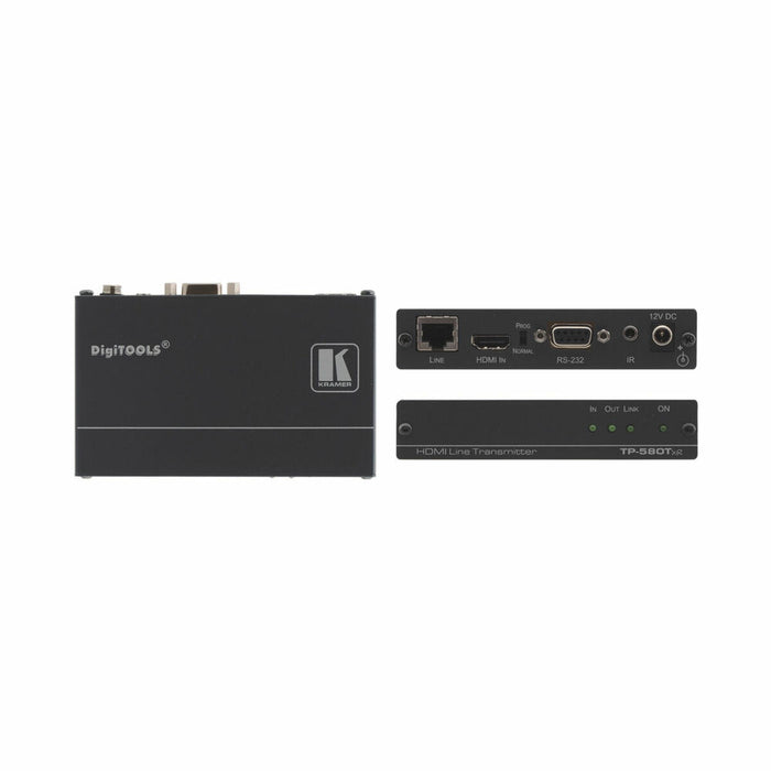 Transmițător Kramer Electronics TP-580TXR Negru