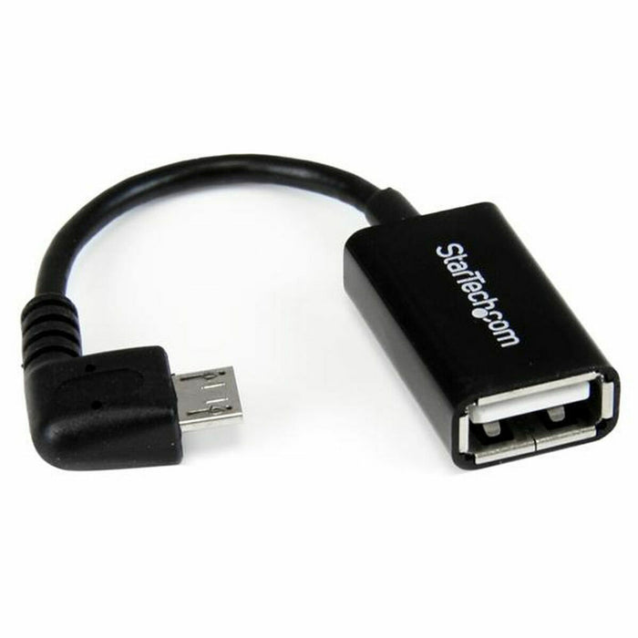 Cablu USB la micro USB Startech UUSBOTGRA Negru