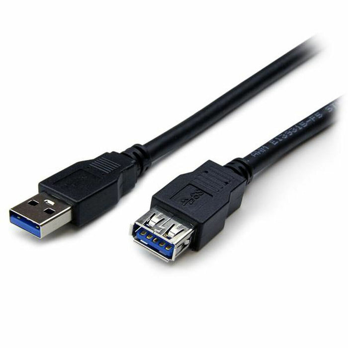 Cablu USB Startech USB3SEXT2MBK Negru