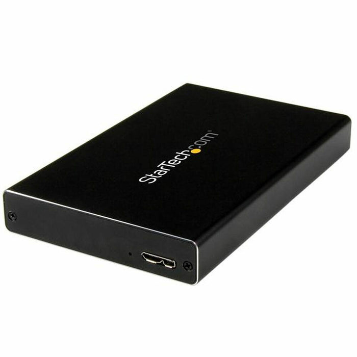 Cutie Externă Startech UNI251BMU33 Negru USB SATA Micro USB B USB 3.2